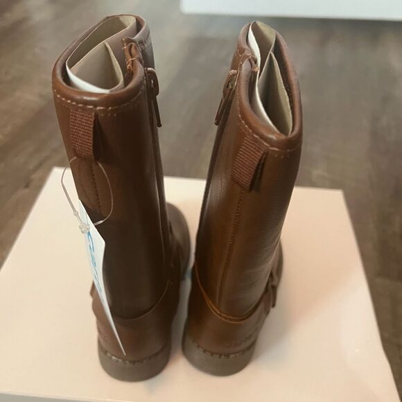 Carter's Liat Girls' High-Shaft Riding Boots-Size 7 - Picture 5 of 8